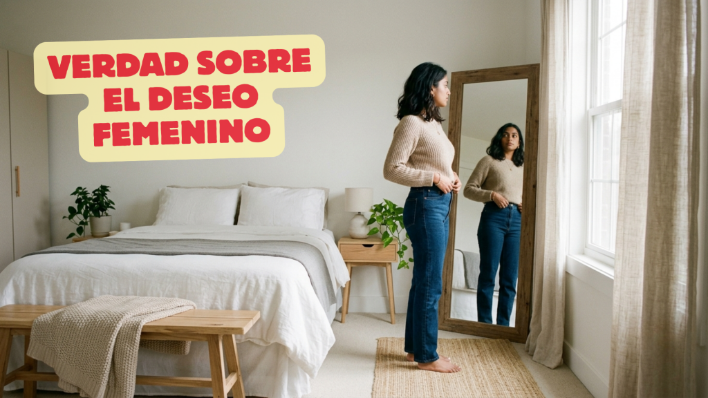 ¿Por qué una mujer puede desearte un día y al siguiente no? La respuesta te sorprenderá post web