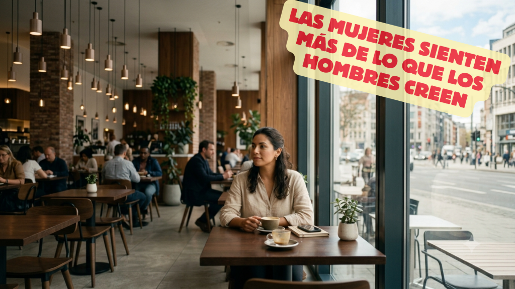 Lo Que Una Mujer Percibe En Segundos (Y Él Nunca Imagina)