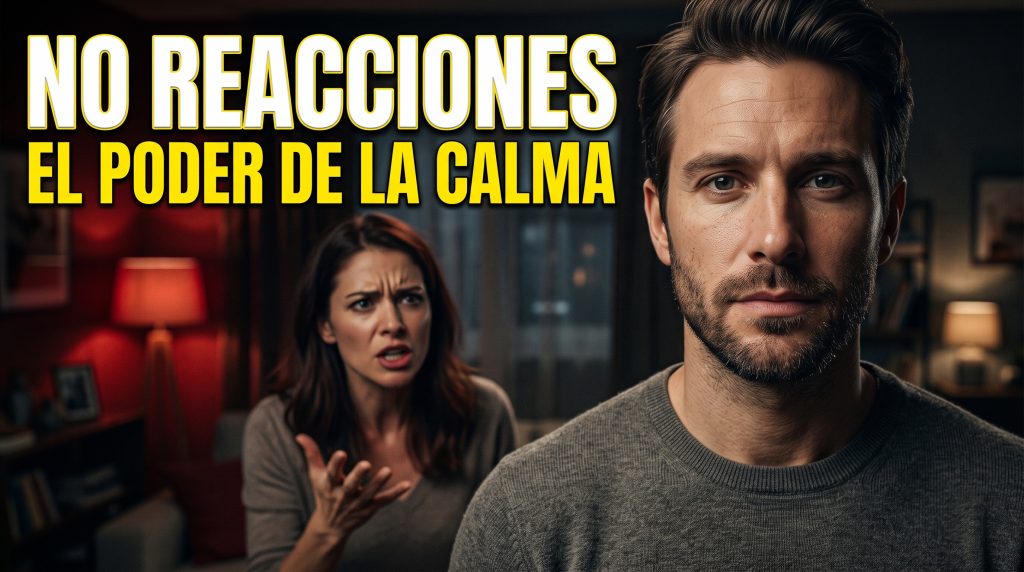 El Poder de NO Reaccionar: Así Mantienes el Control en una Discusión