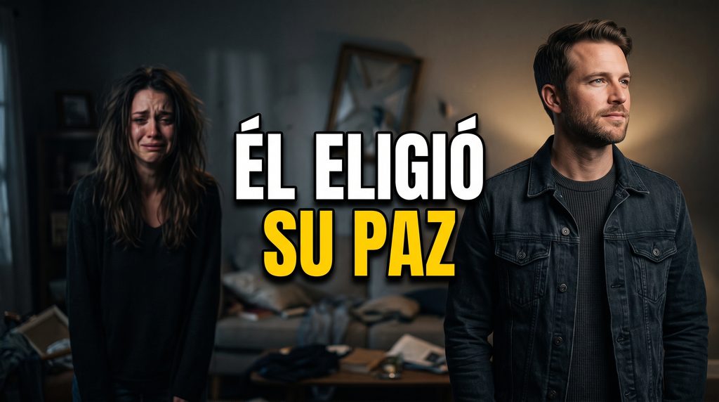 Cuando un Hombre Elige su Paz Antes que una Relación, Esto es lo que Realmente Está Pasando