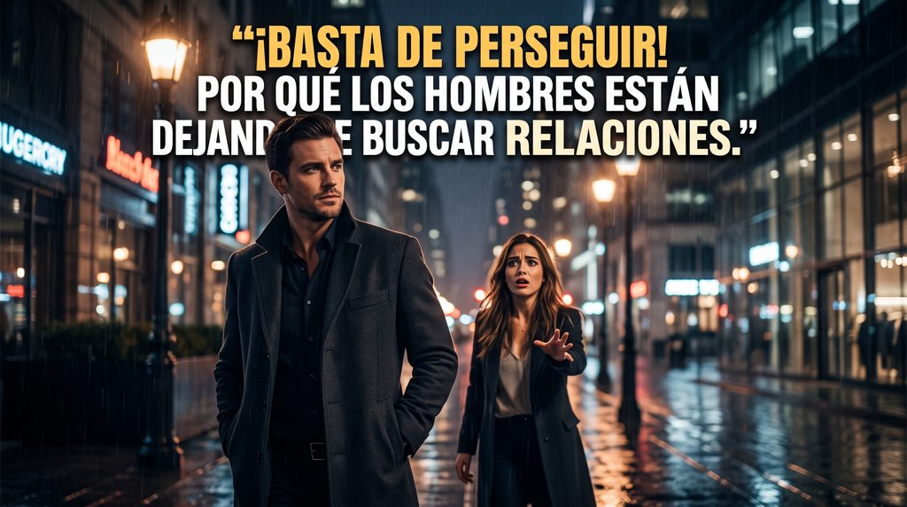 Ella No Entiende Por Qué Él Dejó de Perseguirla… Hasta Que Fue Demasiado Tarde