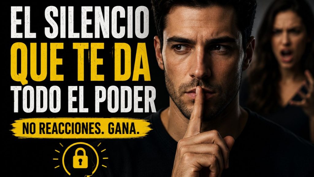 NO ES INDIFERENCIA: ES AUTOCONTROL