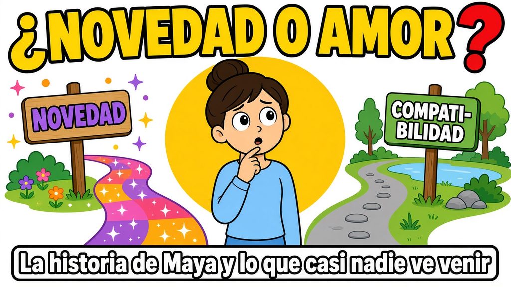 ¿Por qué la novedad puede cambiar tu percepción en una relación larga?