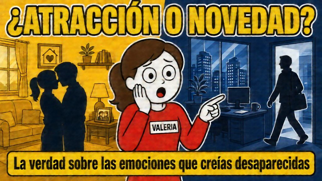 ¿ATRACCIÓN O NOVEDAD? La verdad sobre las emociones que creías desaparecidas