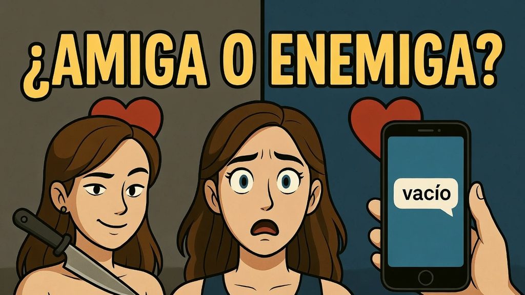 ¿Amistad o traición? Cómo los celos y la validación pueden destruir relaciones de años