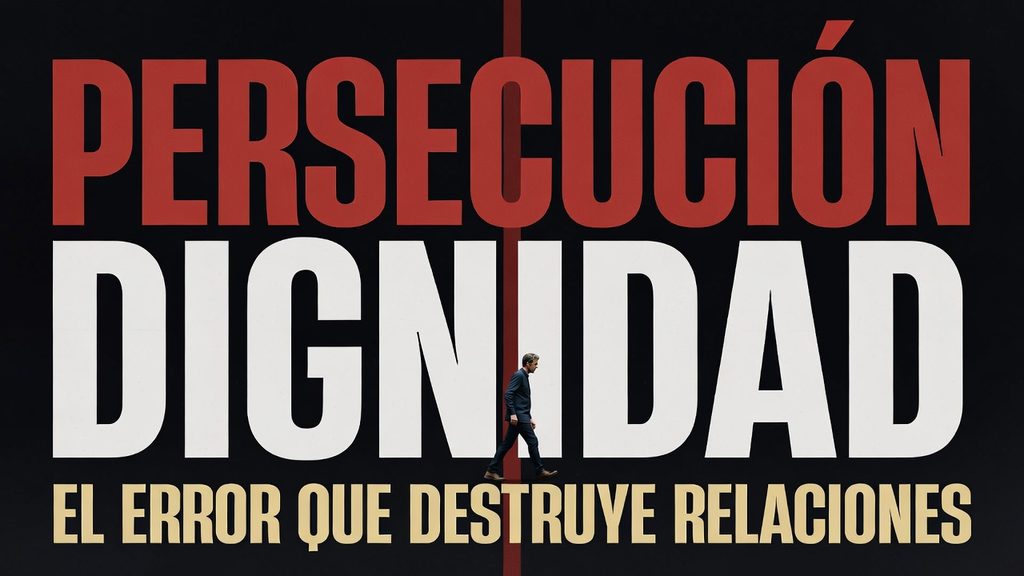 Cómo dejar de perseguir a alguien y recuperar tu vida: La transformación de Andrés